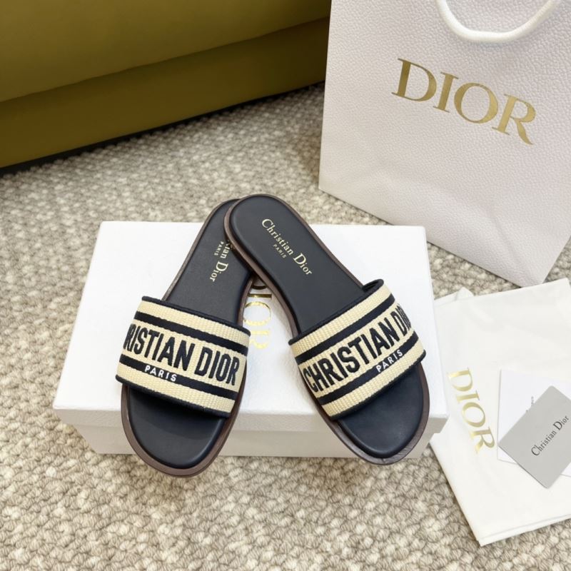 Christian Dior Slippers